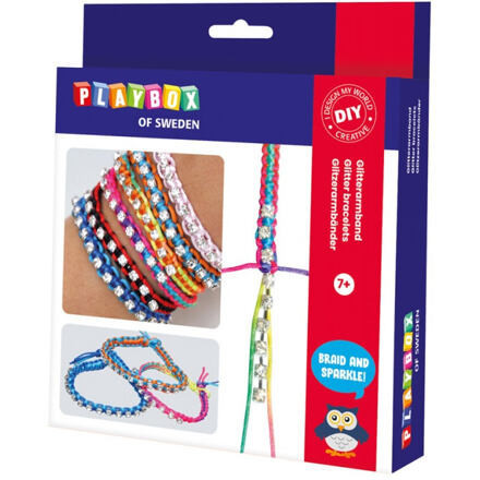 Playbox Trblietavé náramky