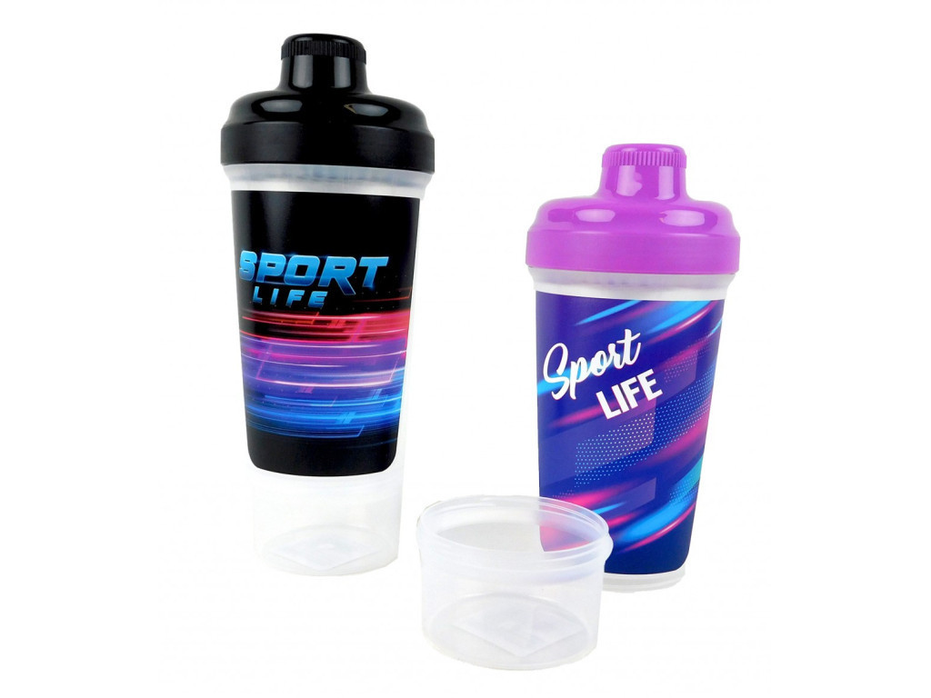 TVAR - Športová fľaša SPORTLIFE 0,5l