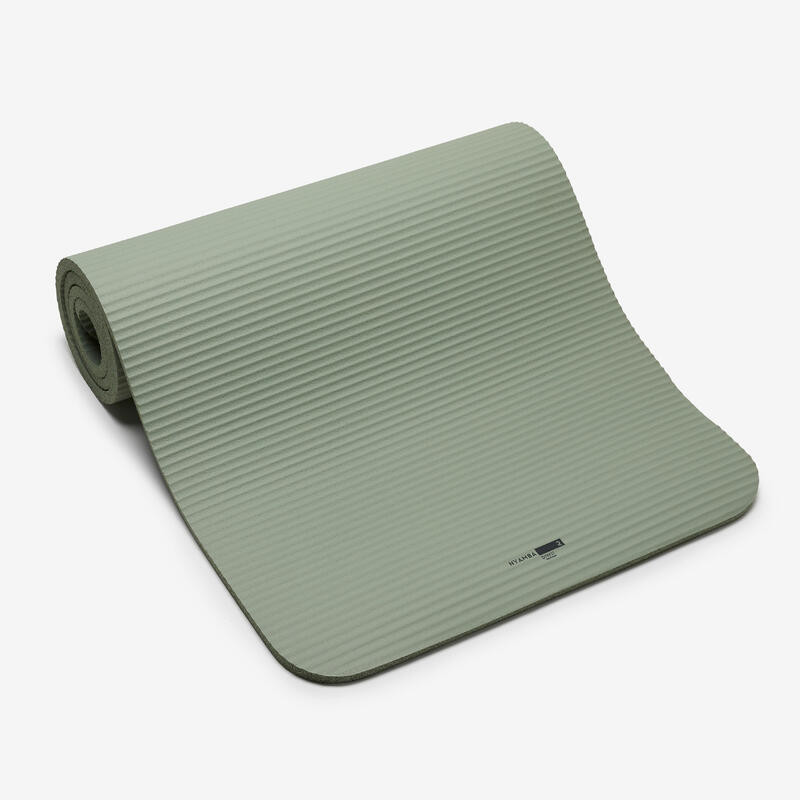 PODLOŽKA NA PILATES 15 mm  - Confort M kaki