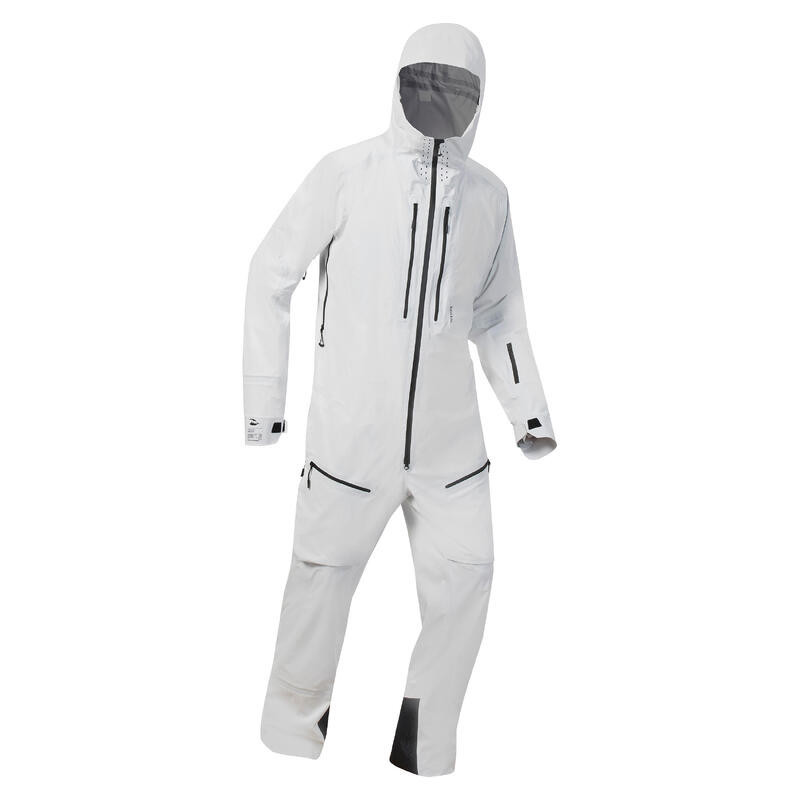 Lyžiarska kombinéza na freeride Minimal Edition nefarbená