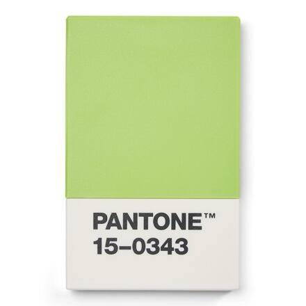 PANTONE Puzdro na vizitky darčekové balenie - Green 15-0343