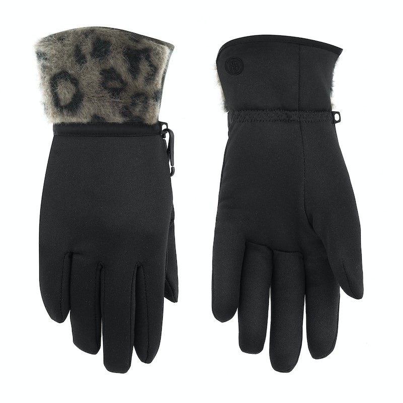 Dámske flísové rukavice Poivre Blanc Stretch Fleece Gloves