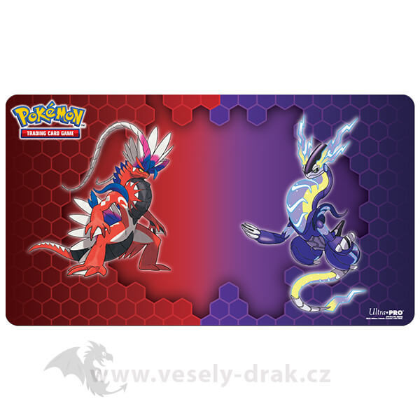 UltraPro Pokémon Koraidon a Miraidon - hracia podložka