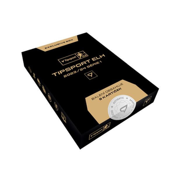 Sportzoo Hokejové karty Tipsport ELH 23/24 Exclusive box 1. séria