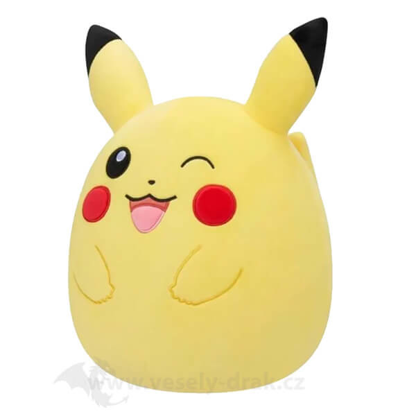 Jazwares Pokémon plyšák Pikachu - Squishmallows - 35 cm