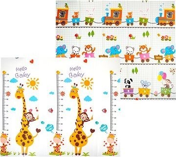 Aga4Kids Detská skladacia penová podložka 200 × 180 cm MR133