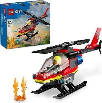 LEGO® City 60411 Hasičský záchranný vrtuľník