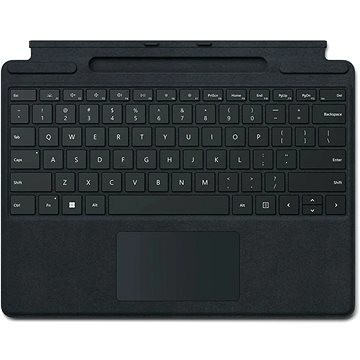 Microsoft Surface Pro X/Pro 8/Pro 9 Signature Keyboard Black CZ/SK