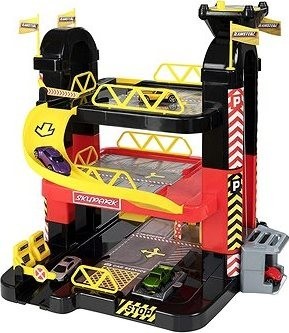 Teamsterz 3-poschodová garáž s 5 autíčkami