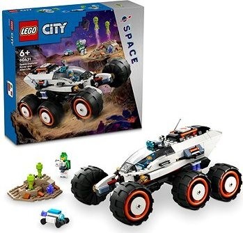 LEGO® City 60431 Prieskumné vesmírne vozidlo a mimozemský život