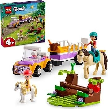 LEGO® Friends 42634 Príves s koňom a poníkom