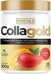 PureGold CollaGold + kyselina hyalurónová 300 g, mango