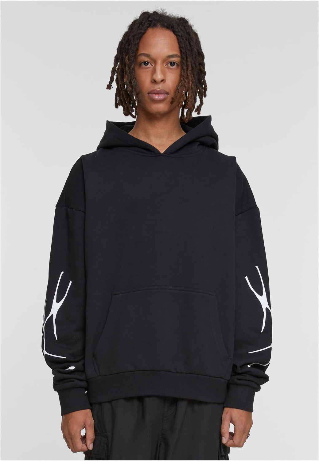 Collection Ultra Heavy Oversize Hoodie Black