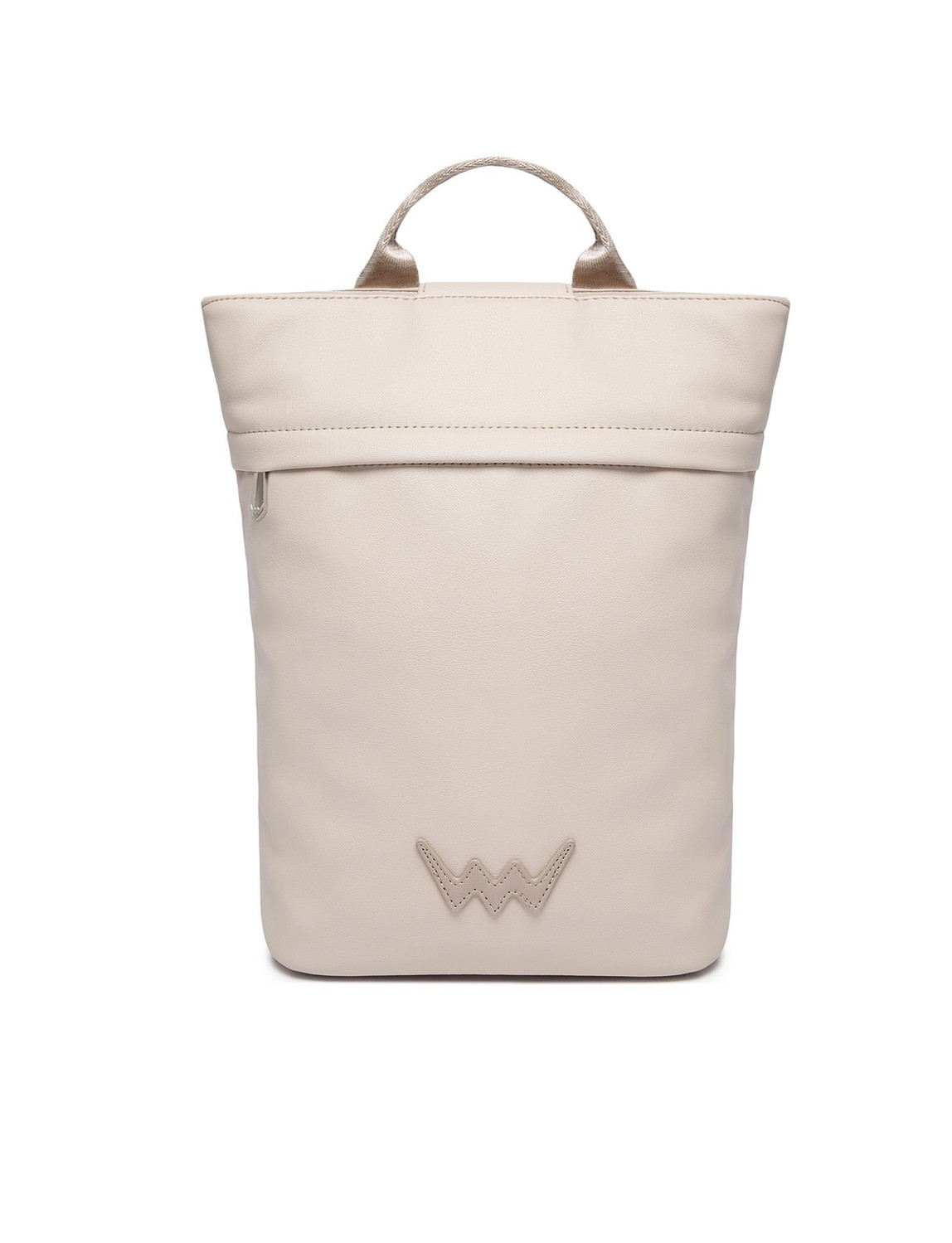 VUCH Glenn V Creme Urban Backpack