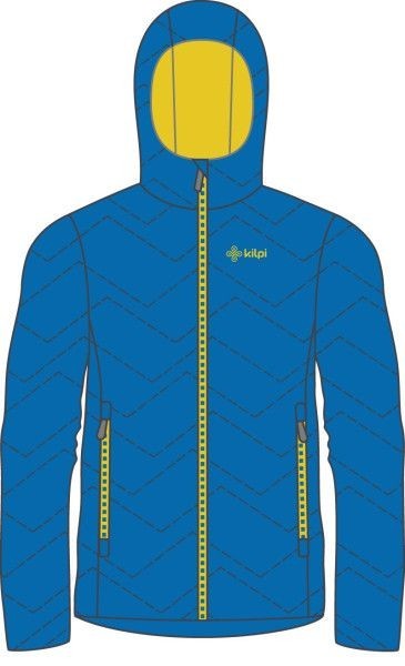 Children's insulated jacket Kilpi REBEKI-JB Blue