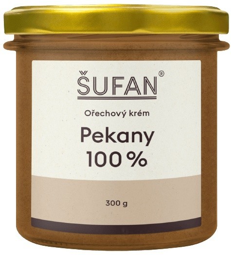 Šufán pekanové maslo