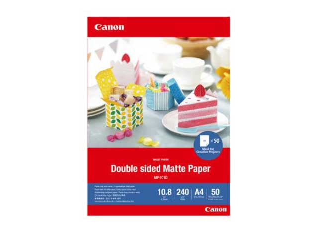 Canon fotopapier DOUBLE MATTE PHOTO PAPER A4 50 sheets