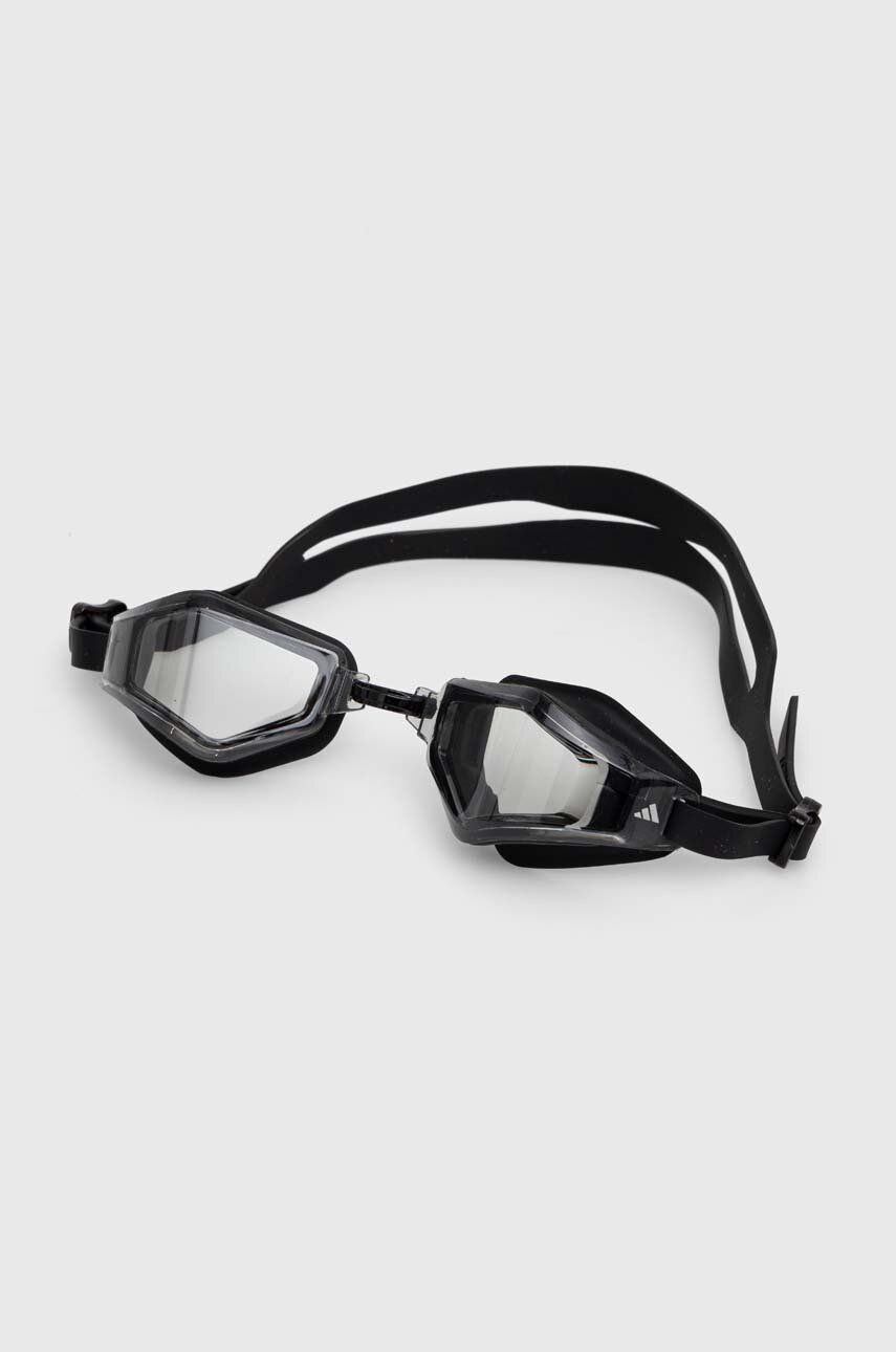 Plavecké okuliare adidas Performance Ripstream Starter čierna farba
