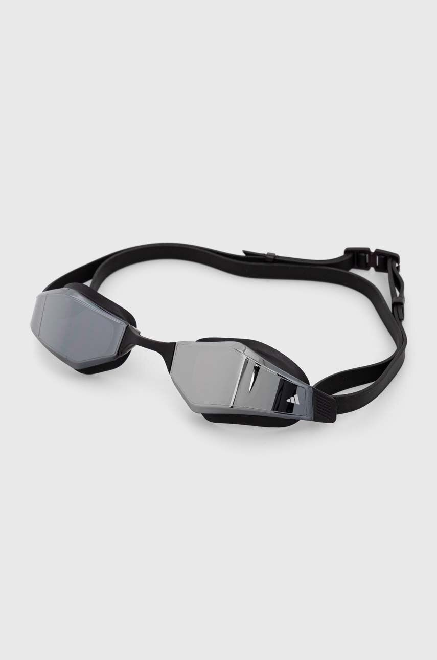 Plavecké okuliare adidas Performance Ripstream Speed čierna farba
