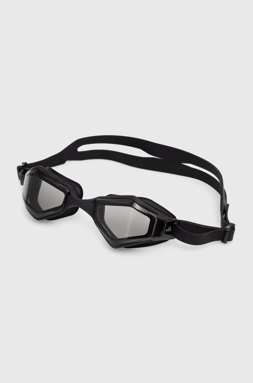 Plavecké okuliare adidas Performance Ripstream Soft čierna farba