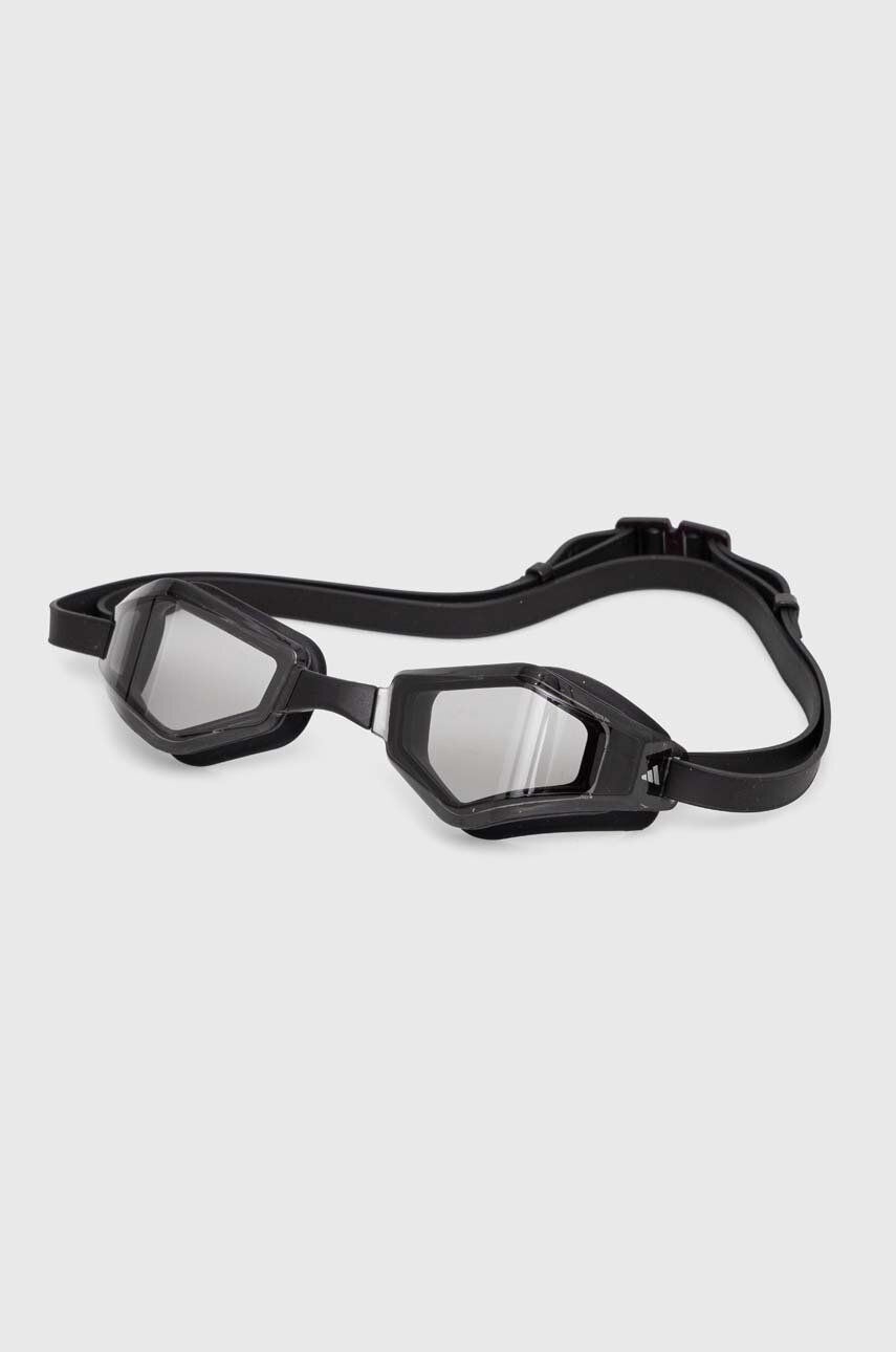 Plavecké okuliare adidas Performance Ripstream Select čierna farba