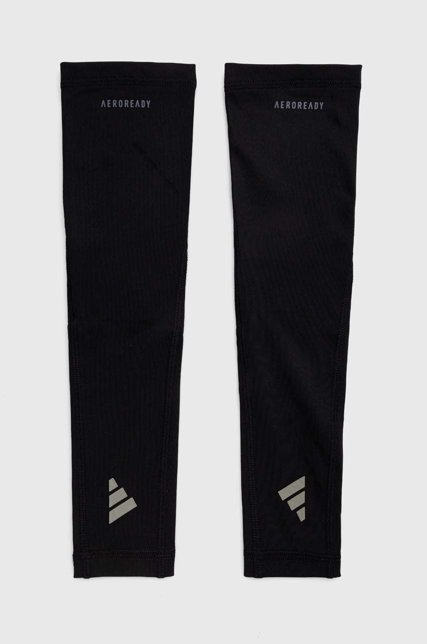Rukávy adidas Performance čierna farba