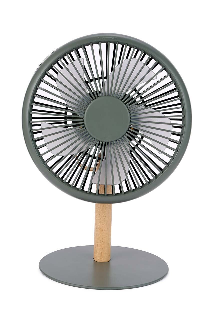 Ventilátor a stolná lampa 2v1 Gingko Design Beyond