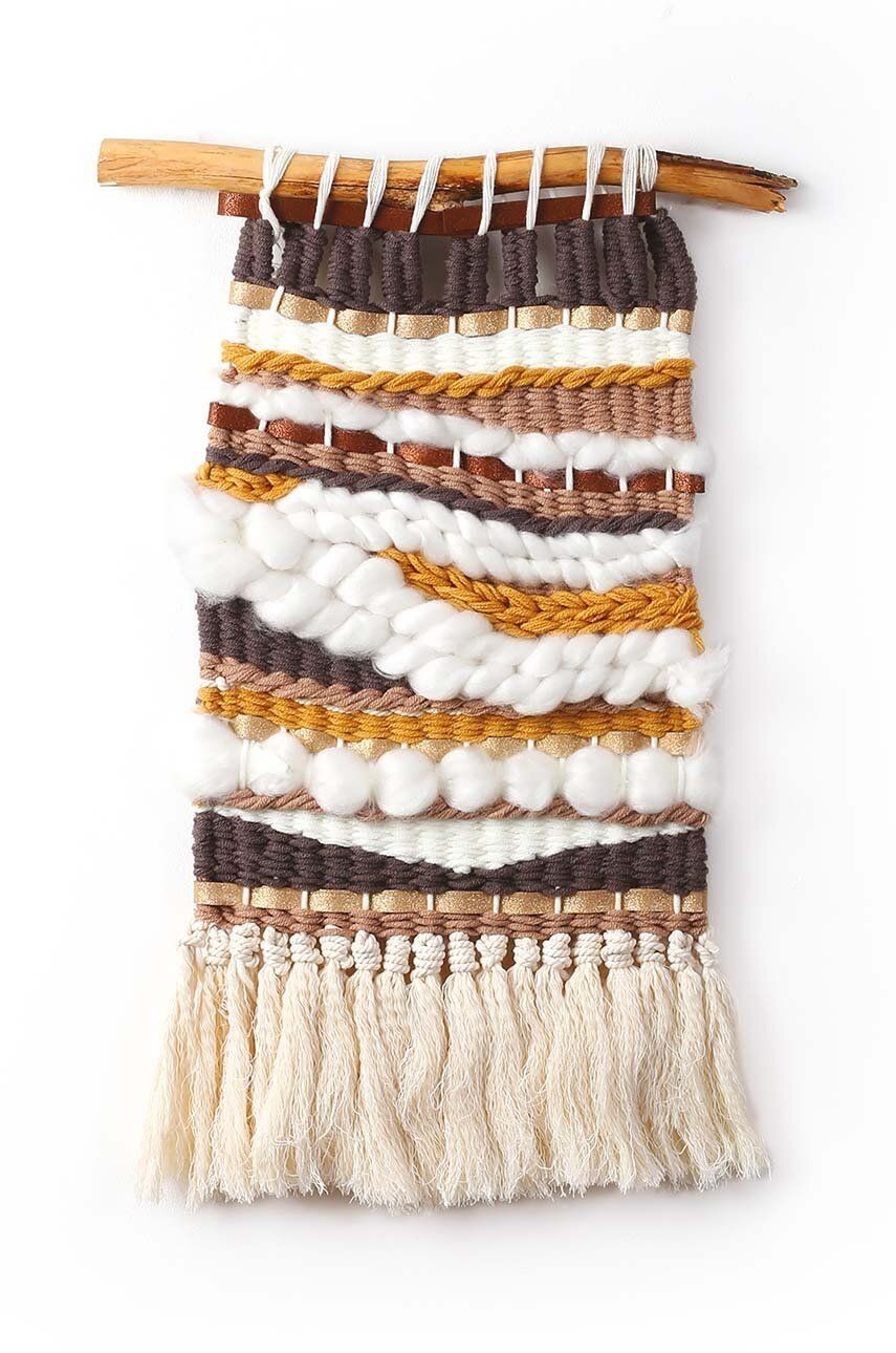 Diy závesná sada na pletenie Graine Creative Large Weaving Loom KIt