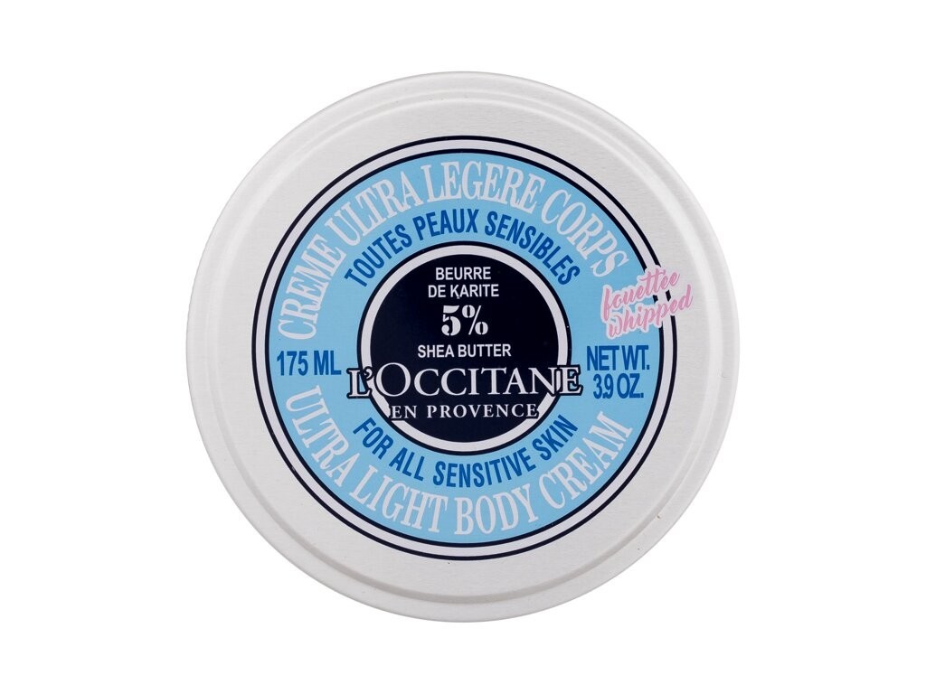 L`Occitane en Provence Ľahký telový krém Shea Butter ( Ultra Light Body Cream) 175 ml