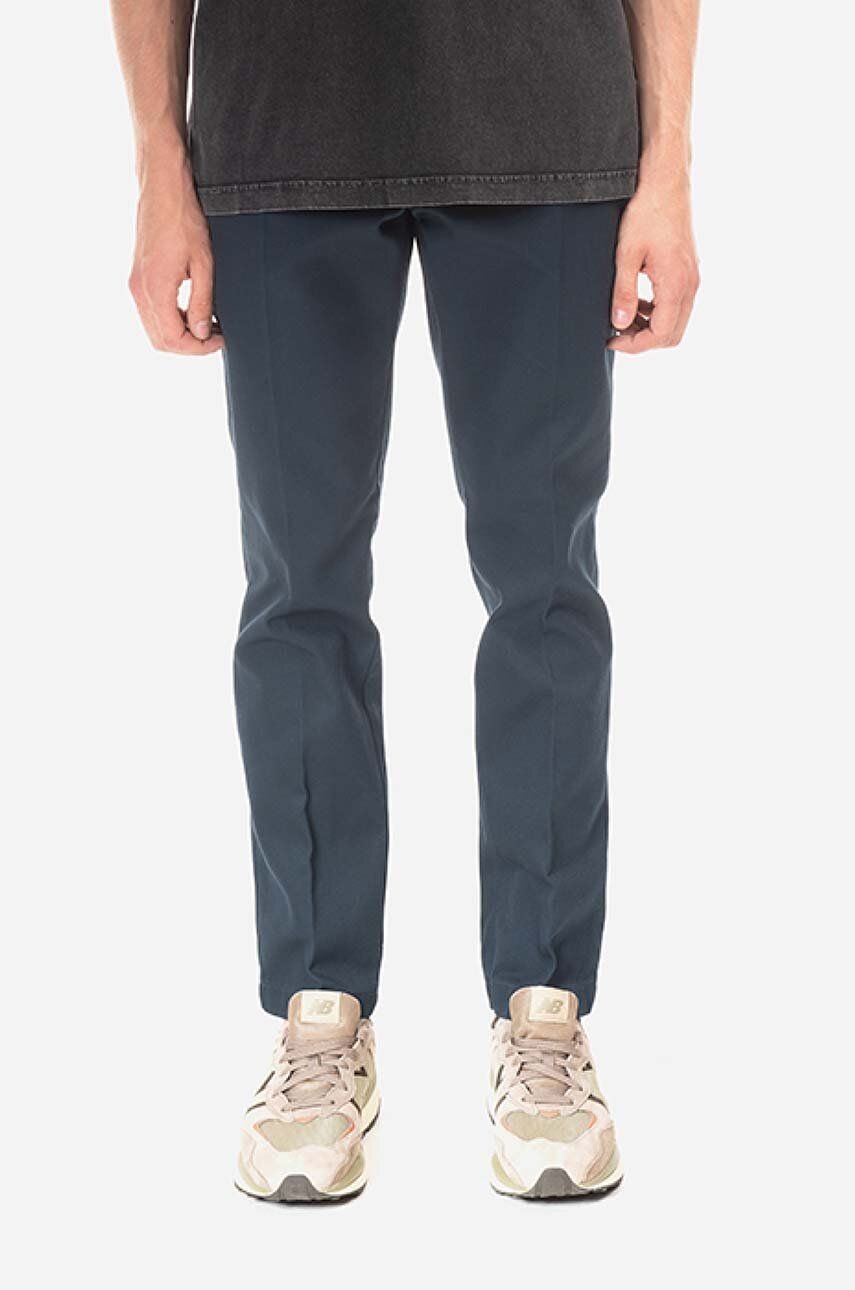 Nohavice Dickies 874 Work Pant DK0A4XK8DNX-navy, pánske, tmavomodrá farba, priliehavé
