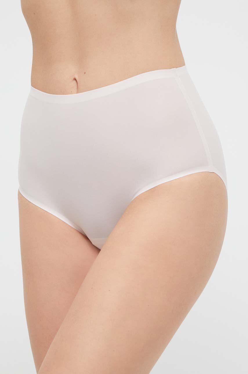Nohavičky Chantelle Soft stretch ružová farba