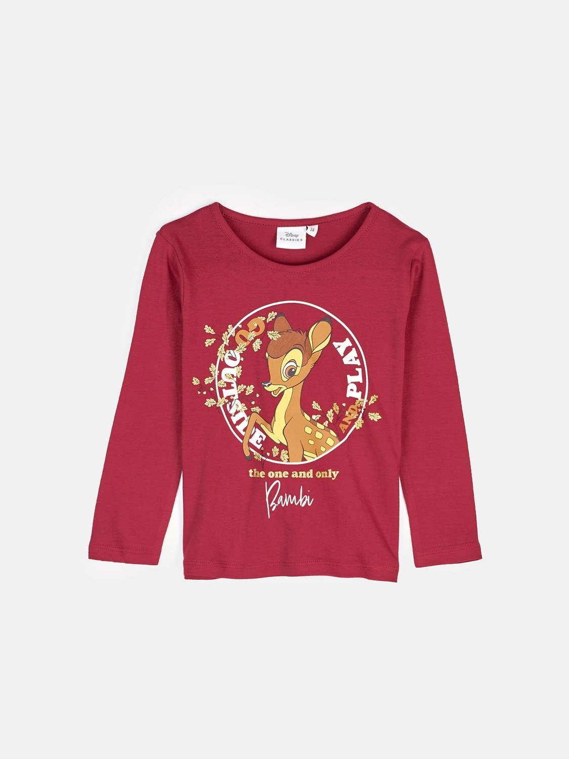 GATE Bavlnené tričko Bambi