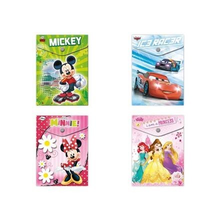 Arka Plastová obálka s cvokom A6 potlač Disney
