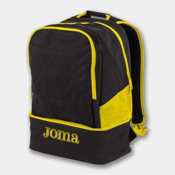 Joma Estadio III Backpack Black Yellow