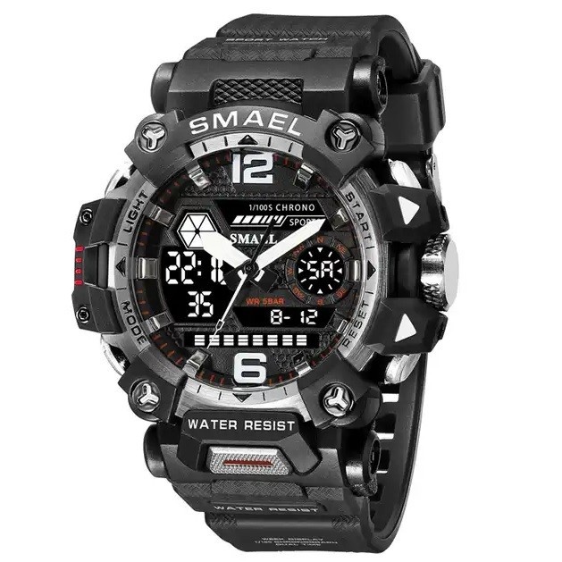 SMAEL Hodinky SMAEL Grant KP29430 čierna