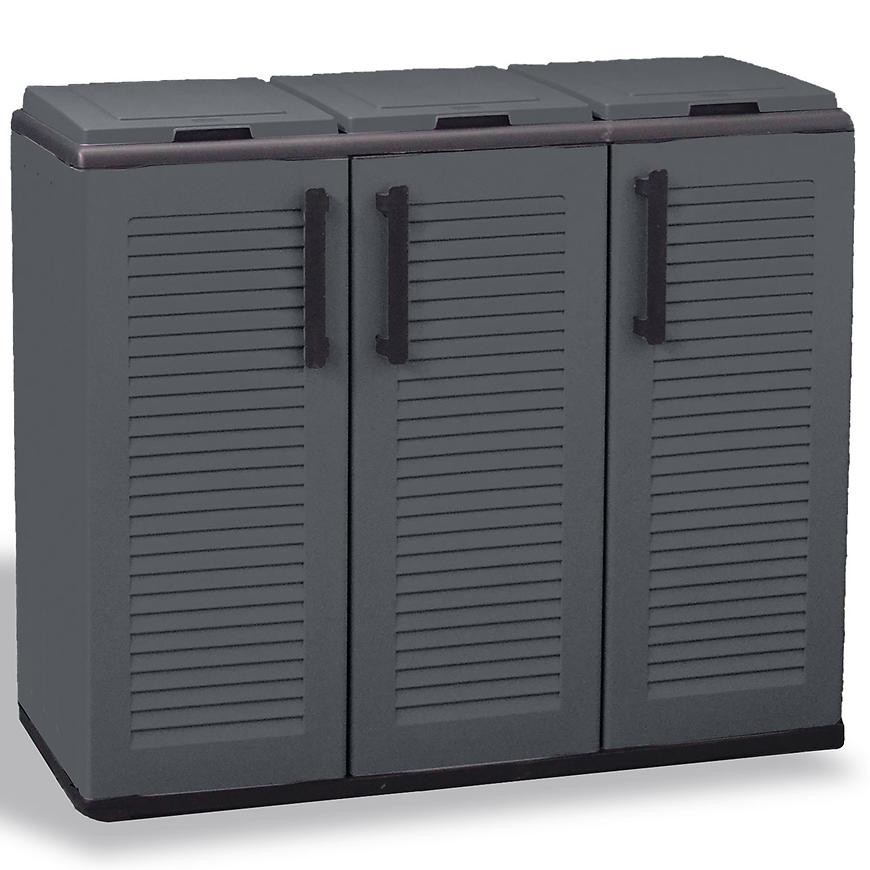 Kôš na triedenie odpadu E101/ECO 1020x370x840 mm.