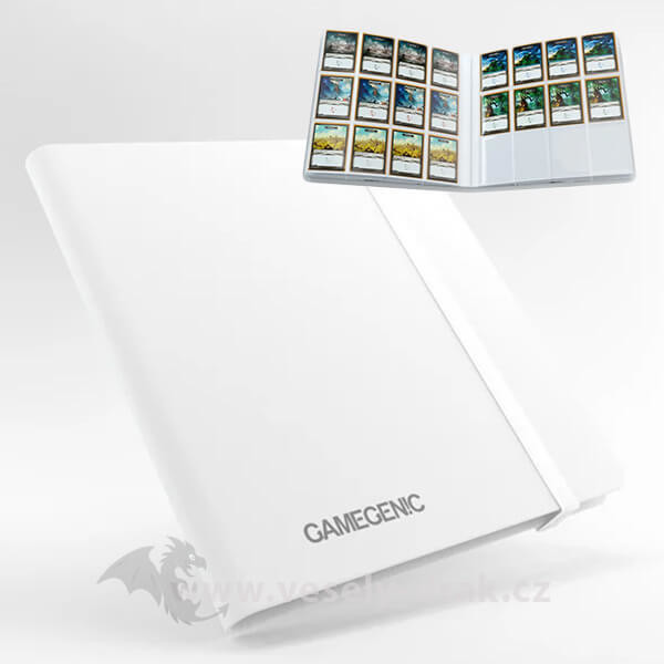 Gamegenic Album na karty Gamegenic Casual 24-Pocket White