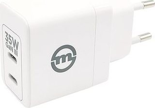 Mobile Origin 35 W GaN III Super Charger Dual 2× USB-C White