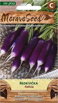 Reďkovka valcovitá FELICIA