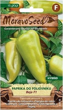 Paprika zeleninová na rýchlenie BEJA F1, do fóliovníka