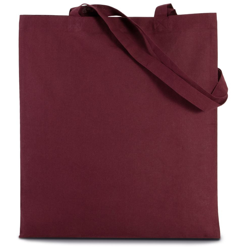Bavlnená taška Kimood - vínová