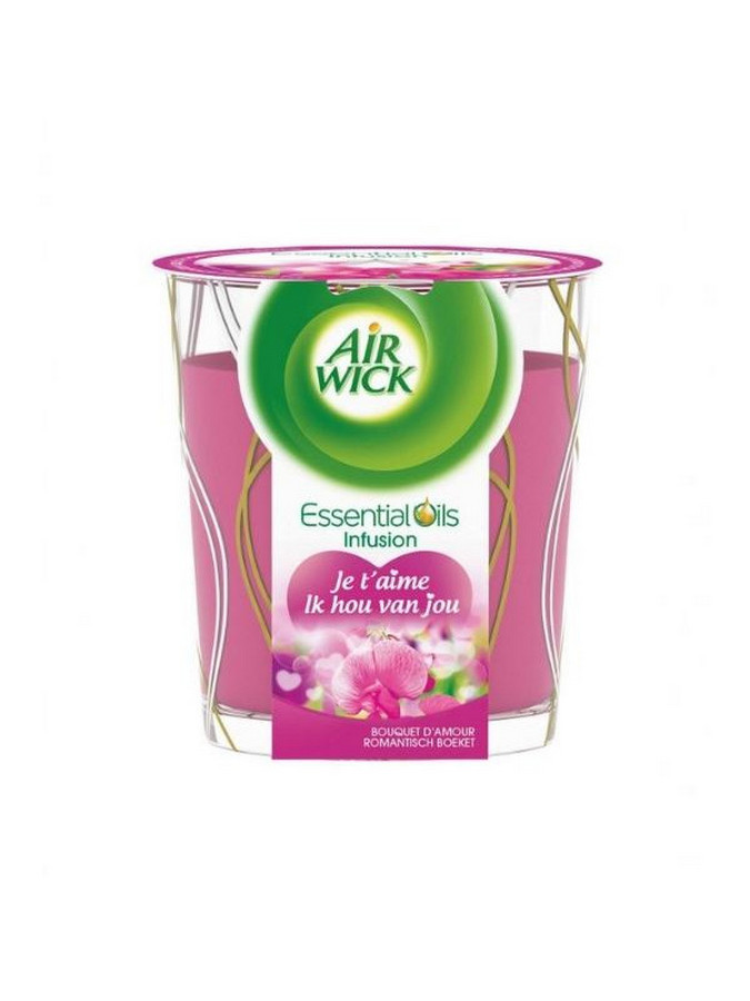 AIR WICK SVIECKA 105G NATURAL PINK SWEET PEA