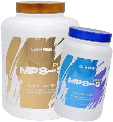 Czech virus viaczložkový protein mps-5 pro 2250g + 1000g akcia