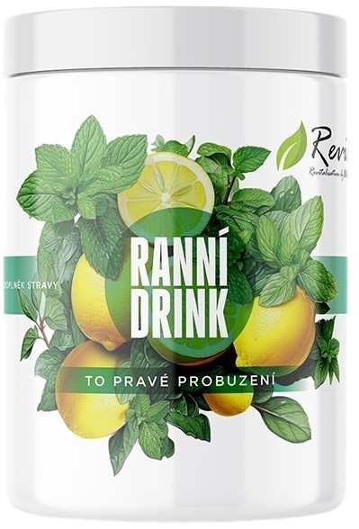 Revix ranní drink 250 g - citrón