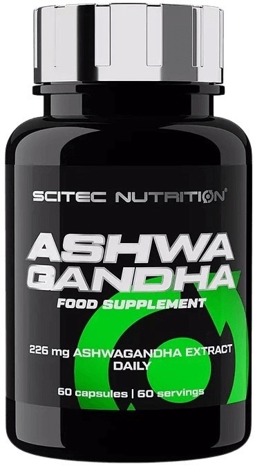 Scitec ashwagandha 60 kapsúl