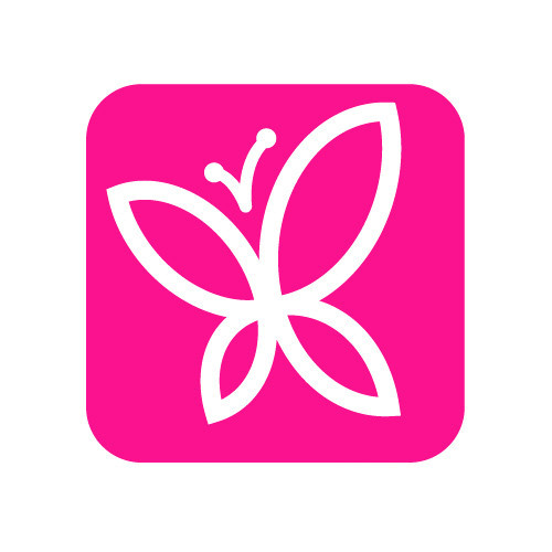 Stolná kozmetická lampa MOON - ružová