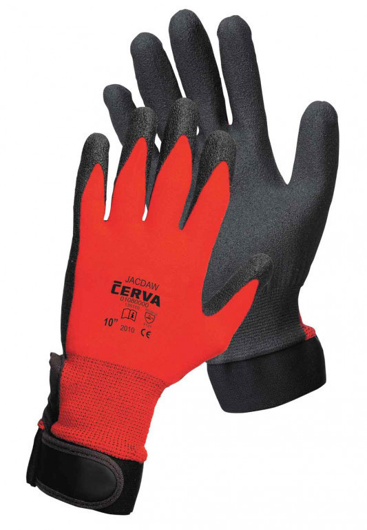 JACDAW FH rukavice máčané v PVC - 9