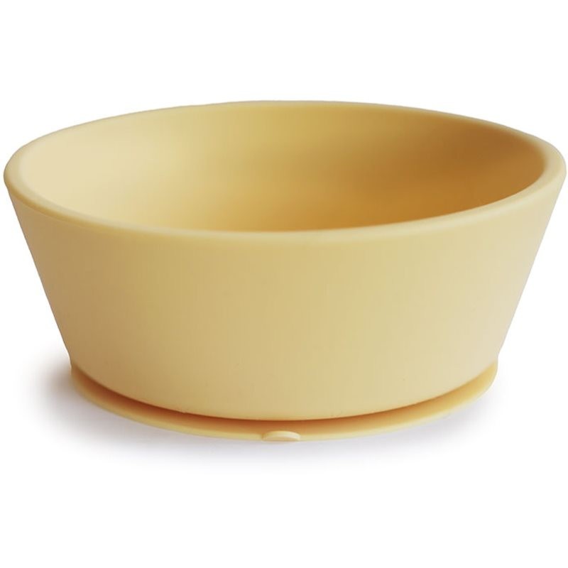 Mushie Silicone Suction Bowl silikónová miska s prísavkou Daffodil 1 ks