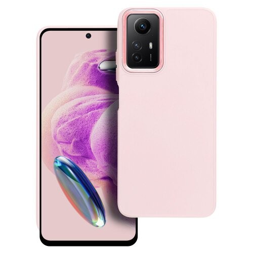 Puzdro Frame TPU Xiaomi Redmi Note 12S 4G - ružové