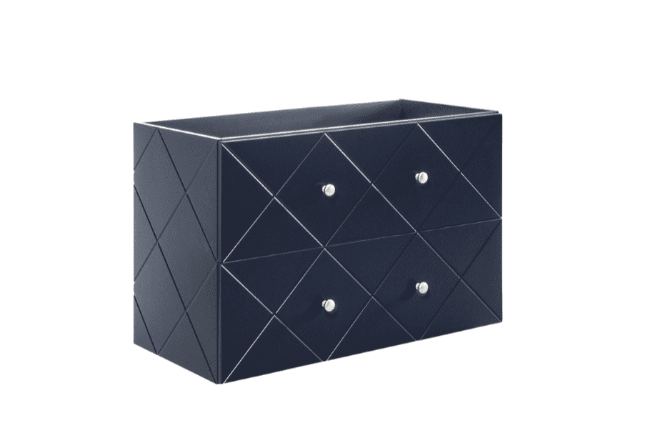 ArtCom Skrinka pod umývadlo ELEGANCE Blue 82-90